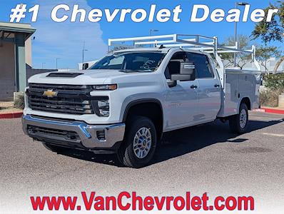 New 2026 Chevrolet Silverado 2500 Crew Cab Service Truck for sale #F261060 - photo 1