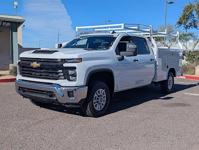 New 2026 Chevrolet Silverado 2500 Crew Cab Service Truck for sale #F261060 - photo 2