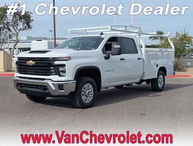2026 Chevrolet Silverado 2500 Crew Cab SRW 4WD Service Truck for sale #F261127 - photo 1