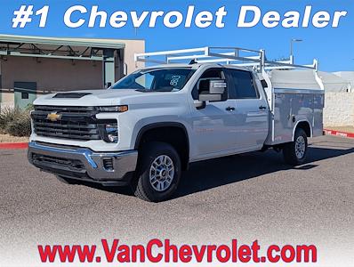 New 2026 Chevrolet Silverado 2500 Crew Cab 55 CA Cab Chassis for sale #F261128 - photo 1
