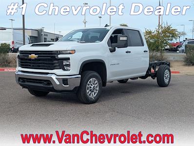 New 2026 Chevrolet Silverado 2500 Crew Cab Cab Chassis for sale #F261224 - photo 1
