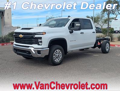 New 2026 Chevrolet Silverado 2500 Crew Cab Cab Chassis for sale #F261225 - photo 1