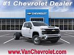 New 2026 Chevrolet Silverado 3500 Crew Cab Cab Chassis for sale #F261254 - photo 1
