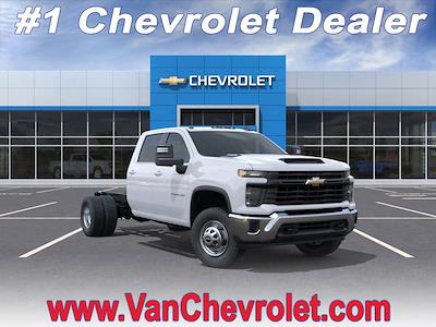 New 2026 Chevrolet Silverado 3500 Crew Cab Cab Chassis for sale #F261255 - photo 1
