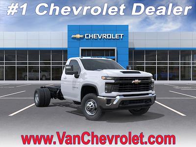 New 2026 Chevrolet Silverado 3500 Regular Cab Cab Chassis for sale #F261537 - photo 1