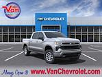 2025 Chevrolet Silverado 1500 Crew Cab 4WD Pickup for sale #251407 - photo 1
