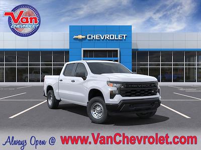 2025 Chevrolet Silverado 1500 Crew Cab 4WD Pickup for sale #F251513 - photo 1