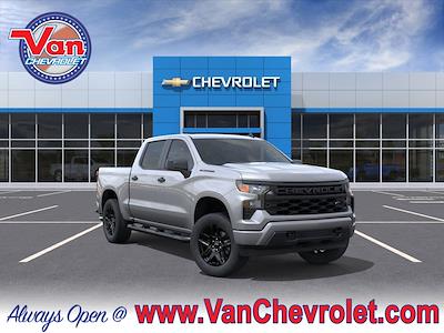 New 2026 Chevrolet Silverado 1500 Custom Crew Cab 4WD Pickup for sale #FPXT4S - photo 1