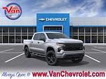 New 2026 Chevrolet Silverado 1500 Custom Crew Cab 4WD Pickup for sale #FPXT4S - photo 1