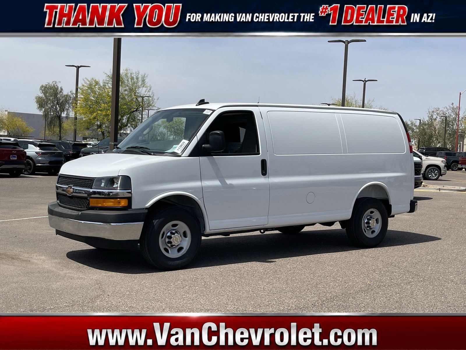 New 2026 Chevrolet Express 2500 - photo 1