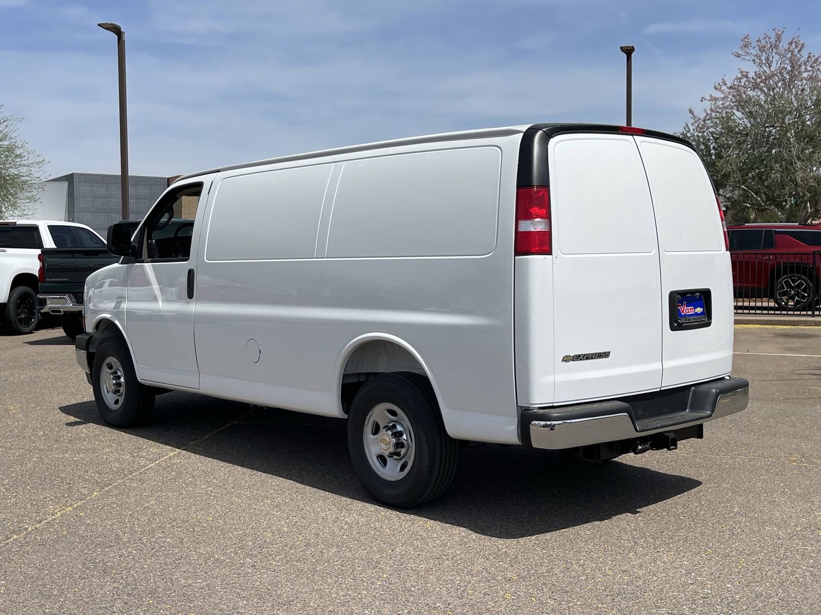 New 2026 Chevrolet Express 2500 - photo 7