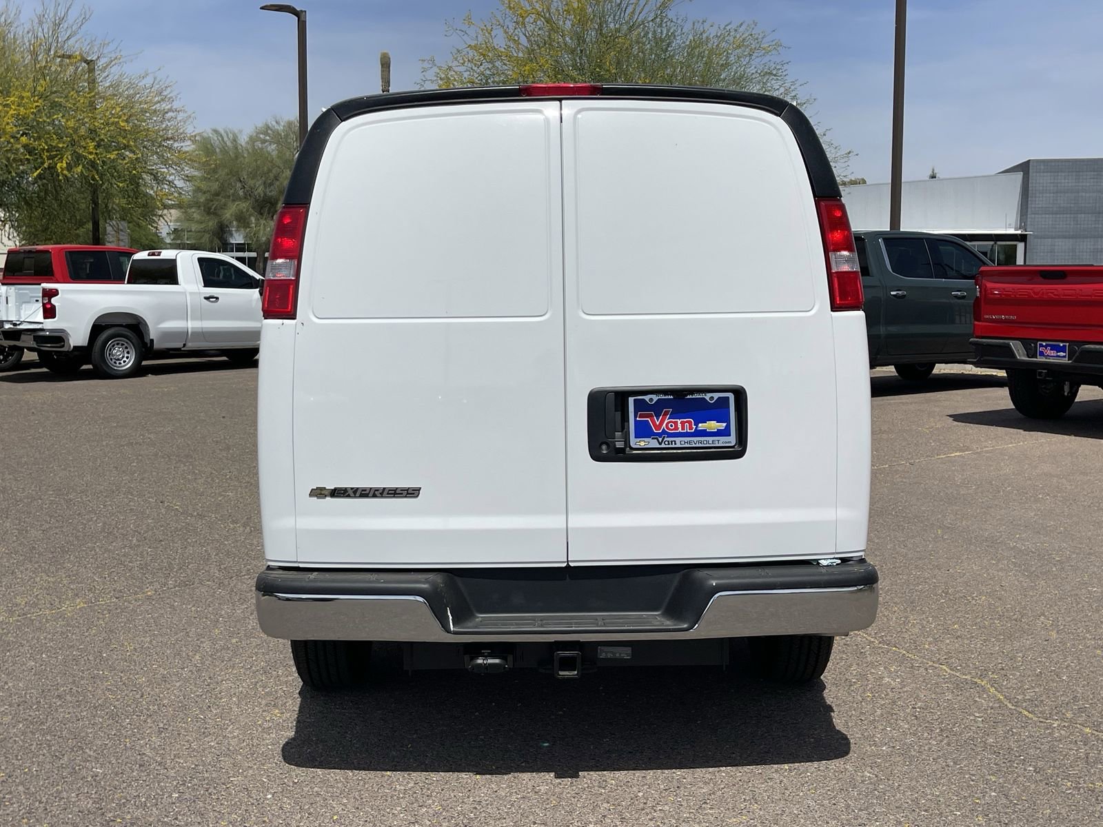 New 2026 Chevrolet Express 2500 - photo 8