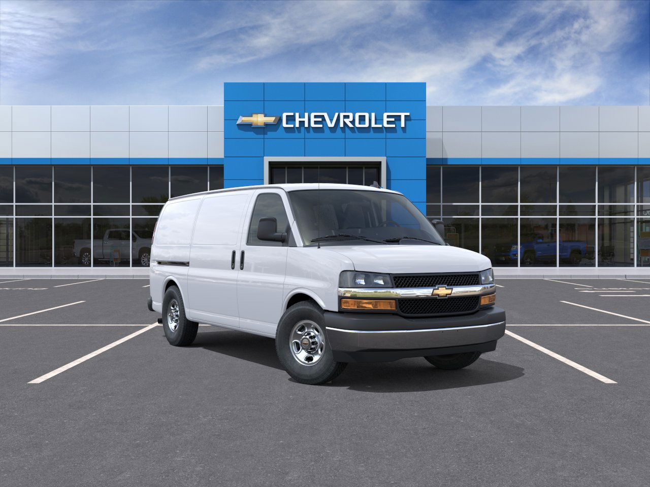New 2026 Chevrolet Express 2500 - photo 34