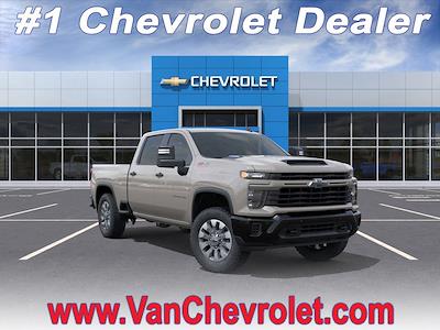 New 2026 Chevrolet Silverado 2500 Custom Crew Cab for sale #FTRFGF - photo 1