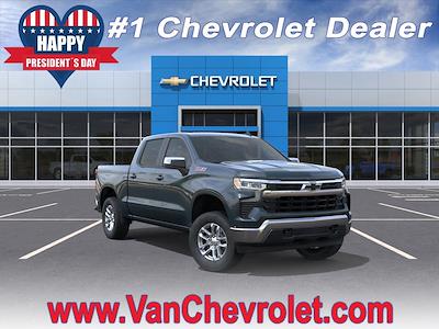 2026 Chevrolet Silverado 1500 Crew Cab 4WD Pickup for sale #FTZRX3 - photo 1