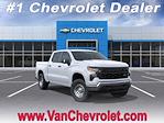 New 2026 Chevrolet Silverado 1500 Work Truck Crew Cab for sale #261477 - photo 1