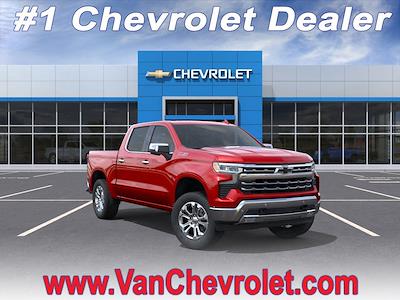 New 2026 Chevrolet Silverado 1500 LTZ Crew Cab for sale #FVBWTG - photo 1
