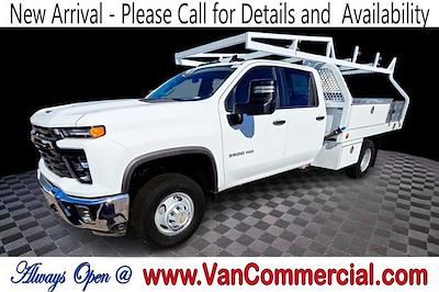 2024 Chevrolet Silverado 3500 Crew Cab 4WD, Royal Truck Body Contractor Body Contractor Truck for sale #RF383319 - photo 1