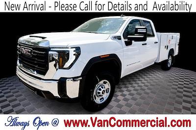 2024 GMC Sierra 2500 Double Cab 4WD, Reading SL Service Truck