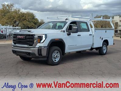 New 2024 GMC Sierra 2500 Pro Crew Cab 2WD 8' 2" Royal Service Truck for sale #247095 - photo 1