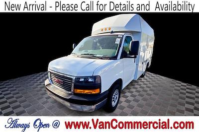 New 2024 GMC Savana 3500 1WT RWD 10' 9" Knapheide Service Utility Van for sale #247604 - photo 1