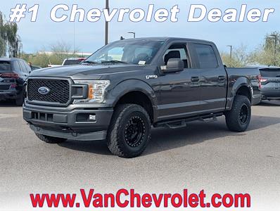 Used 2020 Ford F-150 XL SuperCrew Cab for sale #252231A - photo 1