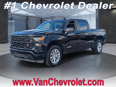 Used 2023 Chevrolet Silverado 1500 Custom Crew Cab for sale #252232A - photo 1
