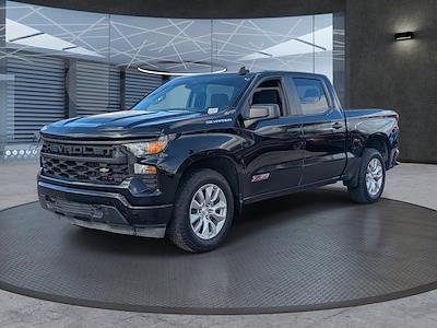 Used 2023 Chevrolet Silverado 1500 Custom Crew Cab for sale #252232A - photo 2