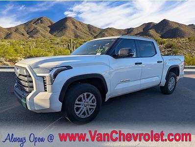 Used 2024 Toyota Tundra SR5 CrewMax Cab for sale #252238A - photo 1