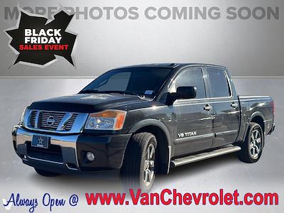 Used 2015 Nissan Titan SV Crew Cab Pickup for sale #252966B - photo 1