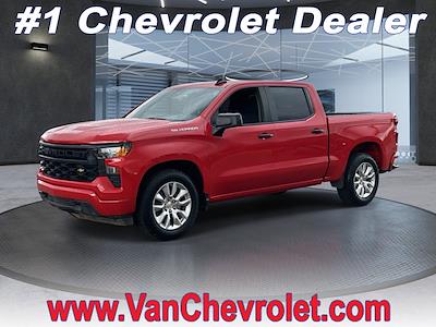 Used 2024 Chevrolet Silverado 1500 Custom Crew Cab for sale #260718A - photo 1
