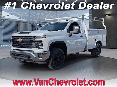 2024 Chevrolet Silverado 2500 Regular Cab 4WD Cab Chassis for sale #260725B - photo 1