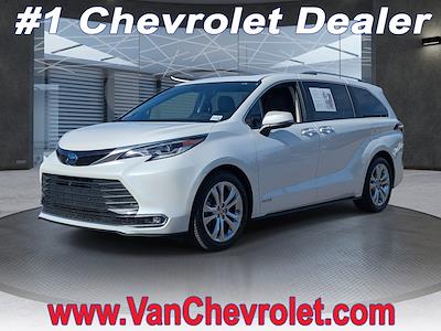 Used 2021 Toyota Sienna Limited Minivan for sale #261258A - photo 1
