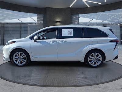 Used 2021 Toyota Sienna Platinum Minivan for sale #261258A - photo 2