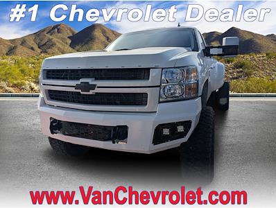 2008 Chevrolet Silverado 3500 Crew Cab 4WD Pickup for sale #261273B - photo 1