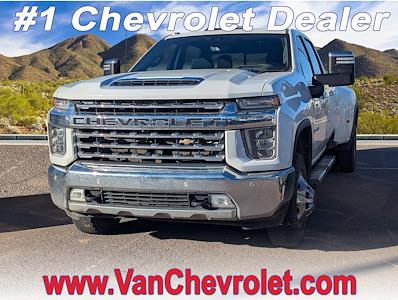 2022 Chevrolet Silverado 3500 Crew Cab 4WD Pickup for sale #261306A - photo 1