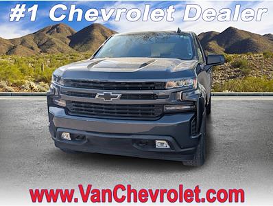 Used 2022 Chevrolet Silverado 1500 LTD RST Crew Cab for sale #261415A - photo 1