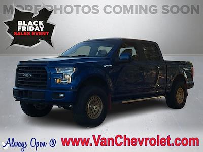 2017 Ford F-150 SuperCrew Cab 4x4 Pickup for sale #266174B - photo 1