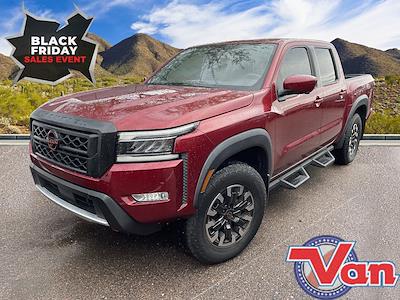 2023 Nissan Frontier Crew Cab 4x4 Pickup for sale #266189A - photo 1