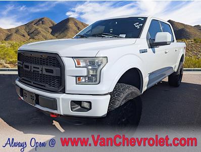 2016 Ford F-150 SuperCrew Cab 4x4 Pickup for sale #266222A - photo 1
