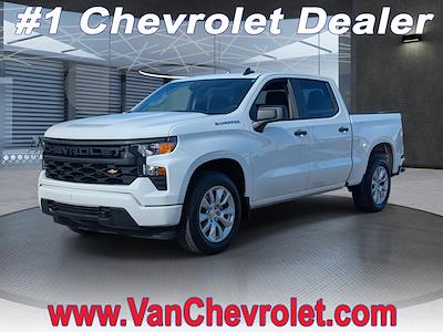Used 2024 Chevrolet Silverado 1500 Custom Crew Cab for sale #266433A - photo 1