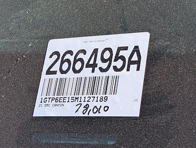 Used 2021 GMC Canyon - photo 1