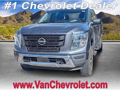 Used 2024 Nissan Titan - photo 1