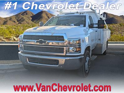 Used 2023 Chevrolet Silverado 5500 Regular Cab Cab Chassis for sale #266846A - photo 1
