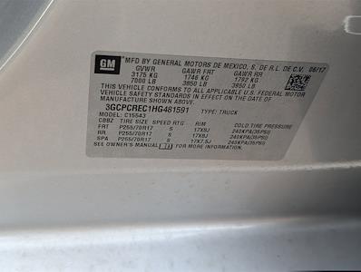 Used 2017 Chevrolet Silverado 1500 - photo 1