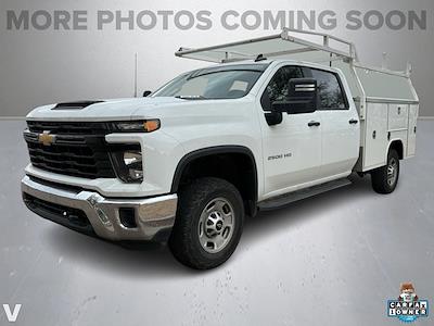 2024 Chevrolet Silverado 2500 Crew Cab SRW RWD Cab Chassis for sale #F252914A - photo 1