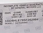 2025 GMC Sierra 2500 Crew Cab RWD Cab Chassis for sale #F256984 - photo 35