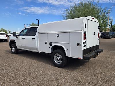 2025 GMC Sierra 2500 Crew Cab RWD Knapheide Enclosed Service Body for sale #F257255 - photo 2