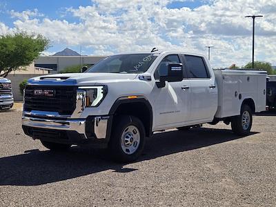 New 2025 GMC Sierra 2500 Crew Cab Royal 40-VO-98 8' 2" Service Truck for sale #F257256 - photo 2