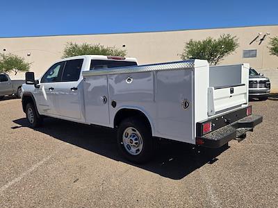 New 2025 GMC Sierra 2500 Crew Cab Royal 40-VO-98 8' 2" Service Truck for sale #F257256 - photo 2